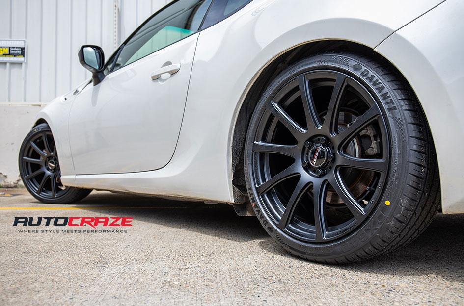 TOYOTA 86 CARBINE SATIN BLACK